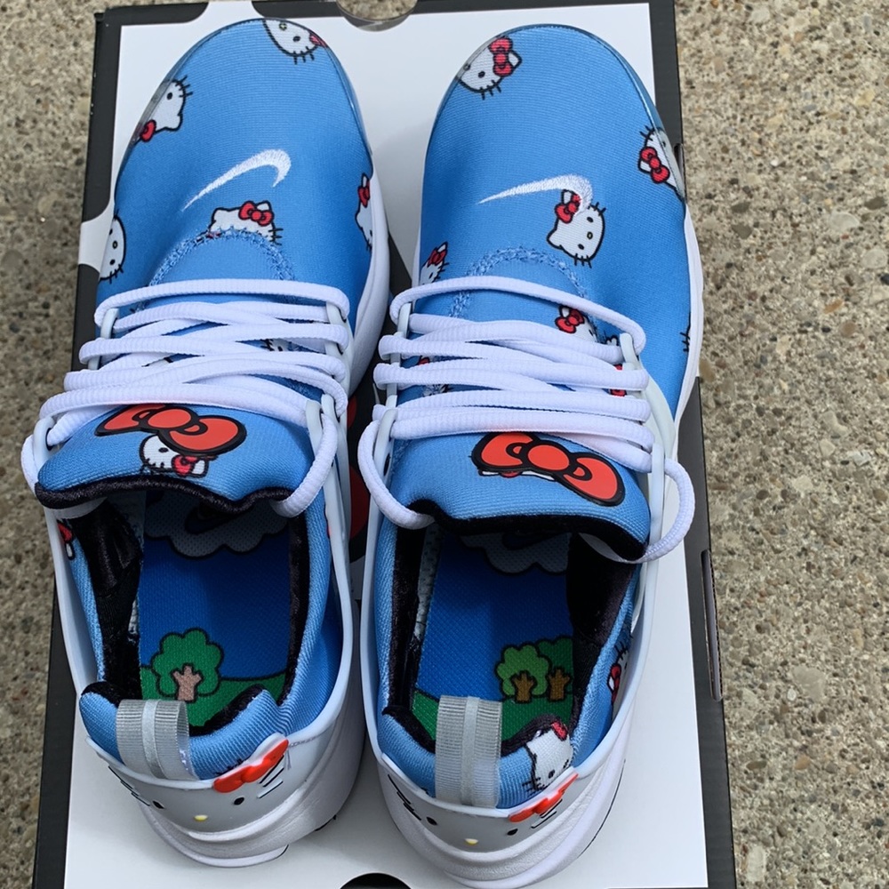 New Hello Kitty X Nike Air Presto QS size 8M/9.5 W - Picture 7 of 16